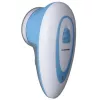 Fusselrasierer BLAUPUNKT RLR301 — akkubetrieben, USB-aufladbar, blau/weiß, zur Entfernung von Fusseln und Knötchen