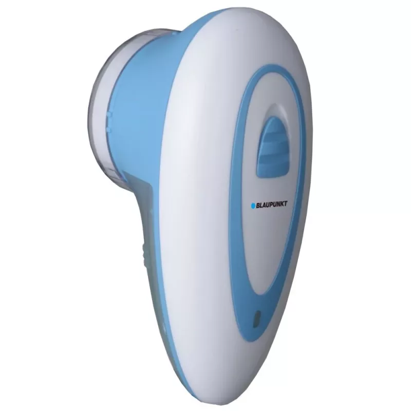 Fusselrasierer BLAUPUNKT RLR301 — akkubetrieben, USB-aufladbar, blau/weiß, zur Entfernung von Fusseln und Knötchen