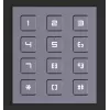 Tastenfeldmodul HIKVISION DS-KD-KP