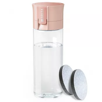 Brita Vital Pfirsich 2-Scheiben-Filterflasche