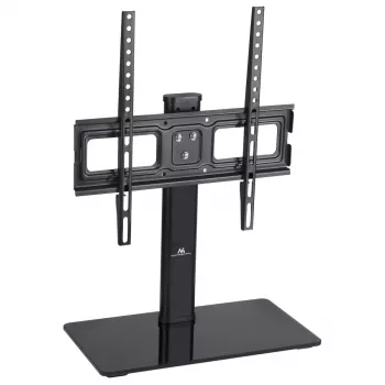 TV-Ständer MACLEAN MC-450 für 32–65 Zoll TVs, max. Belastung 40 kg, VESA bis 400×400, Tisch-/Schreibtischplatte