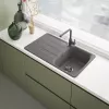 Tap Lina L Ausziehbare Düse HP Steingrau