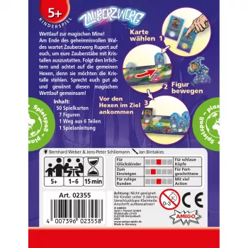 Amigo Zauberzwerg, Brettspiel