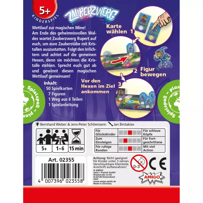 Amigo Zauberzwerg, Brettspiel