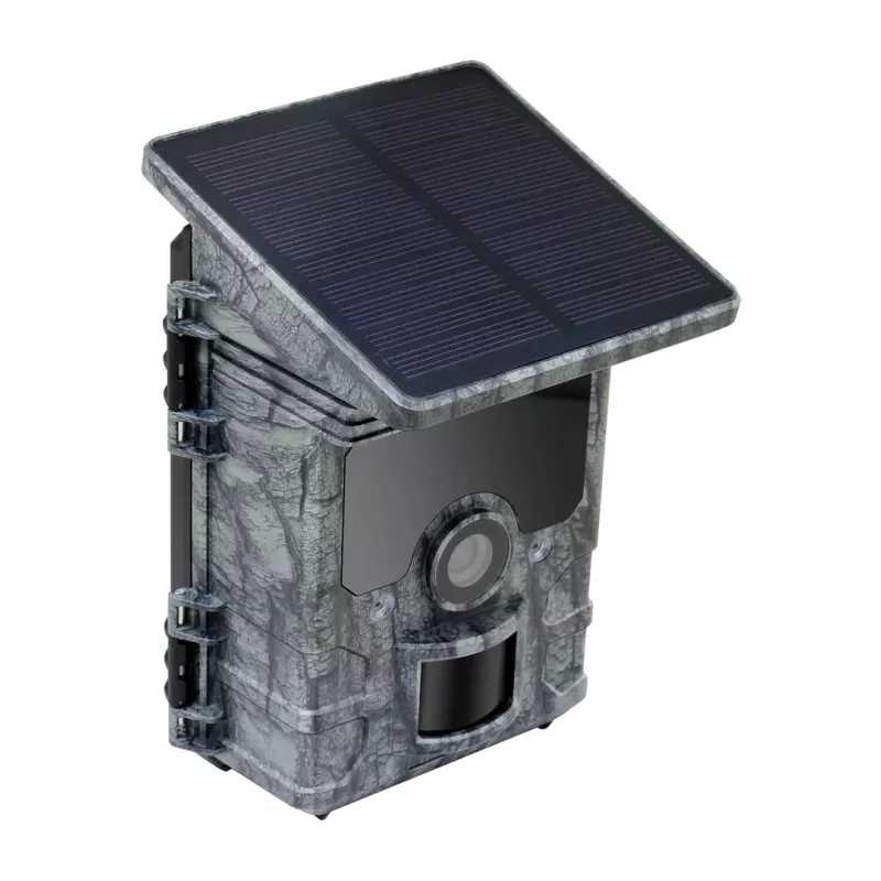 Wildkamera Redleaf RD7000 WiFi Solar — Redleaf RD7000 mit Wi‑Fi und Solar-Ladefunktion