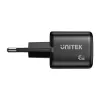 Unitek Wandladegerät 2x GaN 45W — 2× USB‑C PD 3.0 und QC Schnellladung