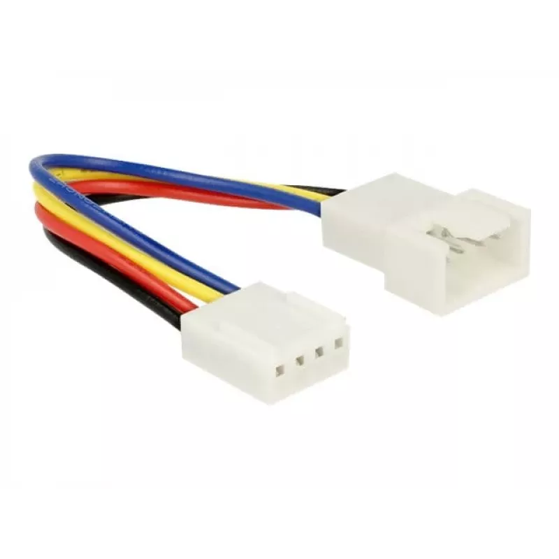 Internes Netzkabel DeLOCK 85360 0,1 m 4-Pin PWM