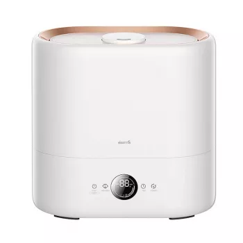 Luftbefeuchter Deerma ST636W, 4,5 L Tank, 28 W, Gold/Weiß, 277×156×270 mm