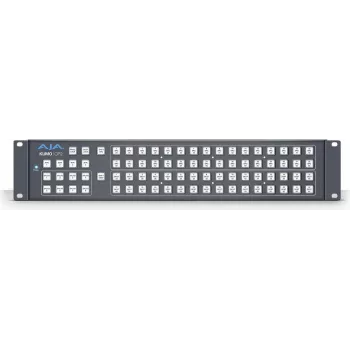AJA KUMO CP2 - Kontrollpanel - Grau - 2U - 48,30cm (19) - -40 - 60 °C - 0 - 40 °C (KUMO CP2)