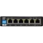 BCS-B-SP0402 PoE Switch für 4 IP-Kameras