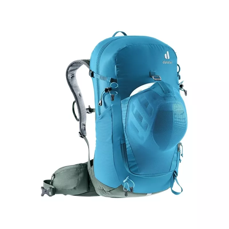 Wanderrucksack Deuter Trail Pro 33 wave-ivy