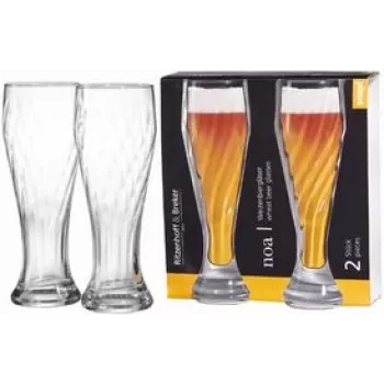 Weizenbierglas ritzenhoff & breker NOA 0,66 l spülmaschinenfest, Höhe 225 mm