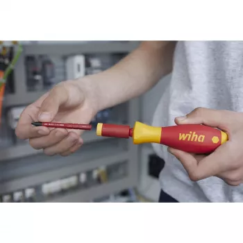 Drehmomentadapter Wiha easyTorque 1,2 Nm rot/gelb für SlimBits SlimVario