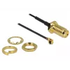 Koaxialkabel DeLOCK SMA - MHF/U.FL 50 mm