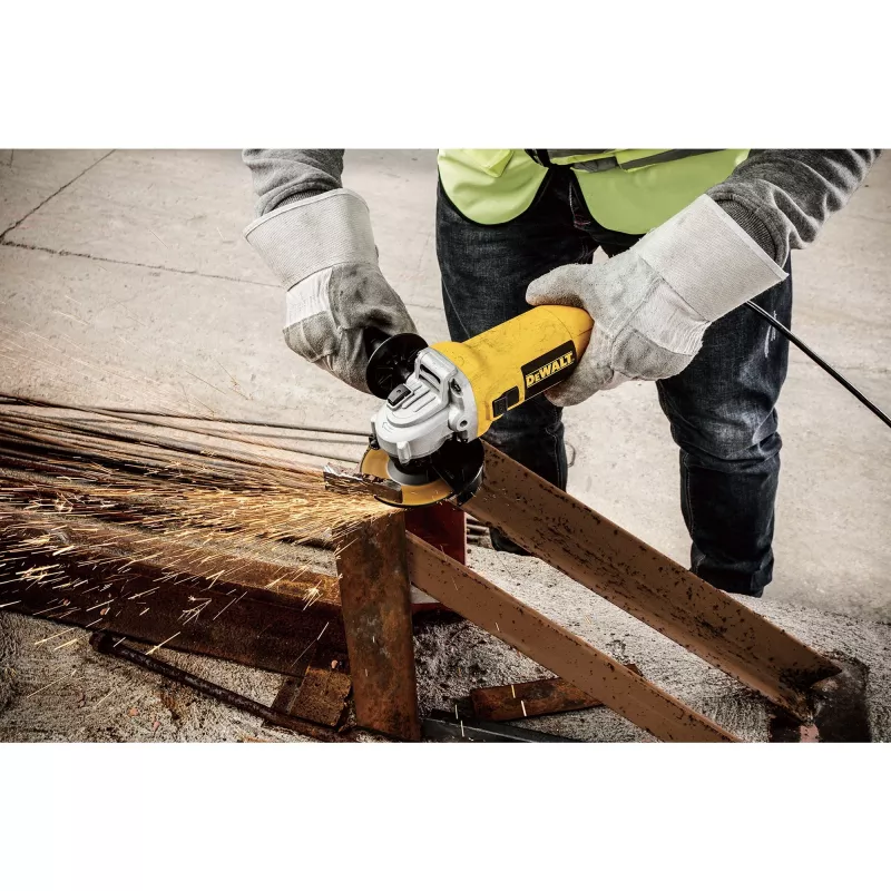 Winkelschleifer DeWalt DWE4117-QS, 950 W, 125 mm Scheibe, 12.000 U/min, 1,99 kg