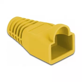 Zugentlastung für RJ45-Stecker DeLOCK 86723 gelb 20 Stück