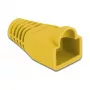 Zugentlastung für RJ45-Stecker DeLOCK 86723 gelb 20 Stück