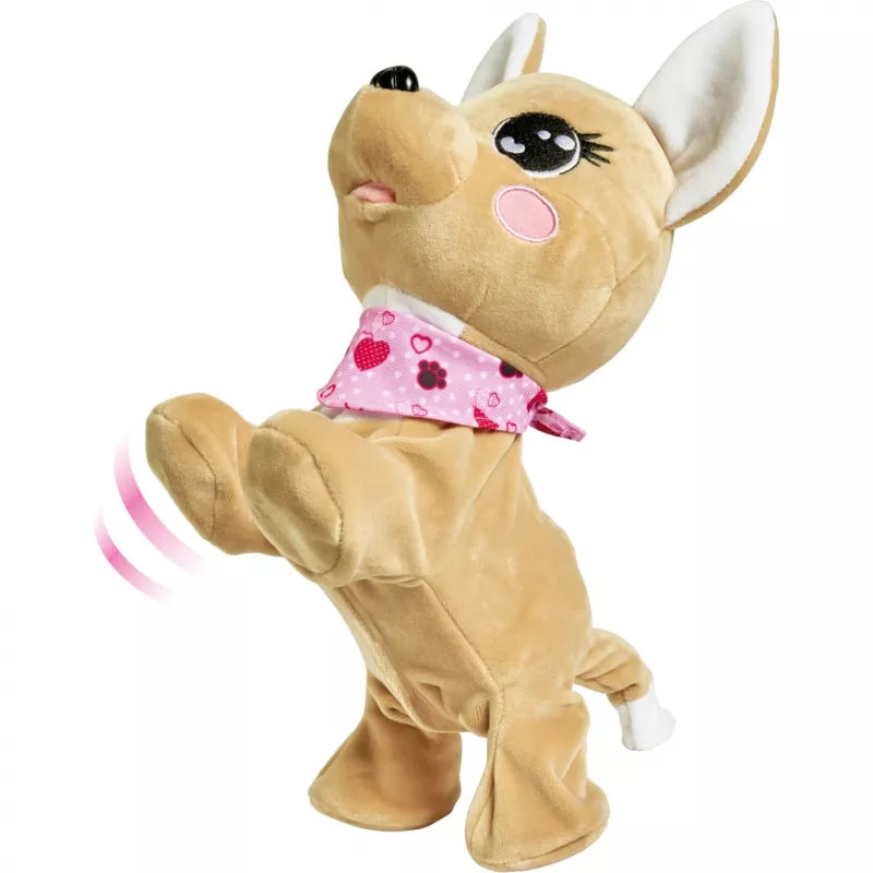 ChiChi LOVE Baby Boo, Plüschtier beige/pink, 30 cm