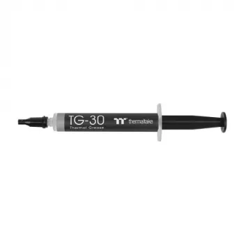 Thermaltake TG-30 Wärmeleitpaste 4g Wärmeleitpaste 4,0g Wärmeleitfähigkeit 4,5W/mK CL-O023-GROSGM-a XX1698
