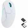 Gaming-Maus Keychron M3 Rechtshänder RF Wireless + Bluetooth Optisch 26000 DPI Weiß