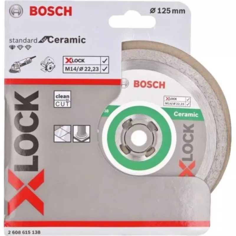 Bosch 2 608 615 138 Winkelschleifer-Zubehör Trennscheibe