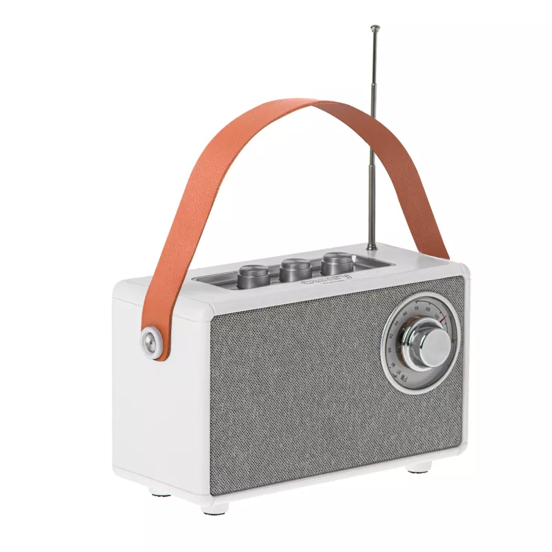 Camry Lautsprecher mit Radio | CR 1902 W | 5 W | Bluetooth | Weiß | Kabellose Verbindung