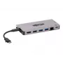 USB-C Dock - 4K HDMI, USB 3.2 Gen 1, USB-A Hub, GbE, Speicherkarte, 100W PD-Ladung, abnehmbares Kabel U442-DOCK5D-GY