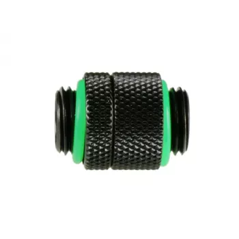 Computer-Kühlsystem-Zubehör BitsPower BP-MBRG Messing-Fitting, schwarze Oberfläche