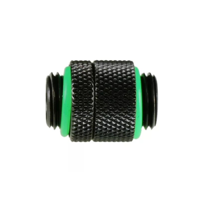 Computer-Kühlsystem-Zubehör BitsPower BP-MBRG Messing-Fitting, schwarze Oberfläche