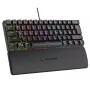 Mechanische Tastatur RAMPAGE PLOWER K60 mit Blue-Switches und RGB-Hintergrundbeleuchtung