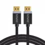 SAVIO DISPLAYPORT (M) - DISPLAYPORT (M) KABEL, V1.4, 3 m, CL-176