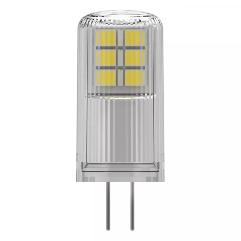 Osram LED PIN 12V Clear 28 Non-dim G4 LED-Lampe, 2,2 W, 2700 K Warmweiß