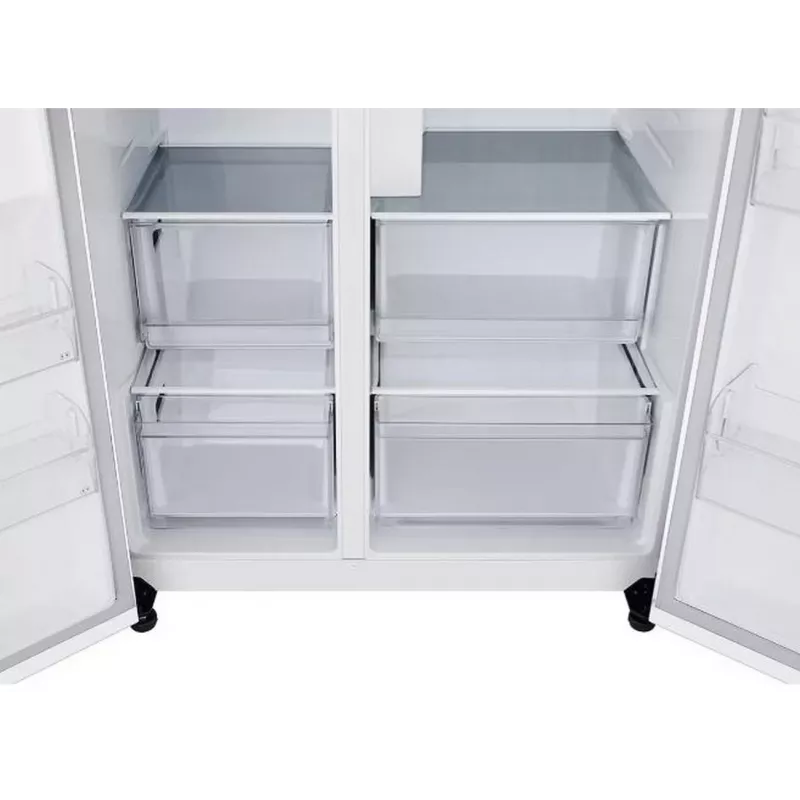 LG GSLC40SWPE Side-by-Side-Kühlschrank Freistehend 638 L Weiß
