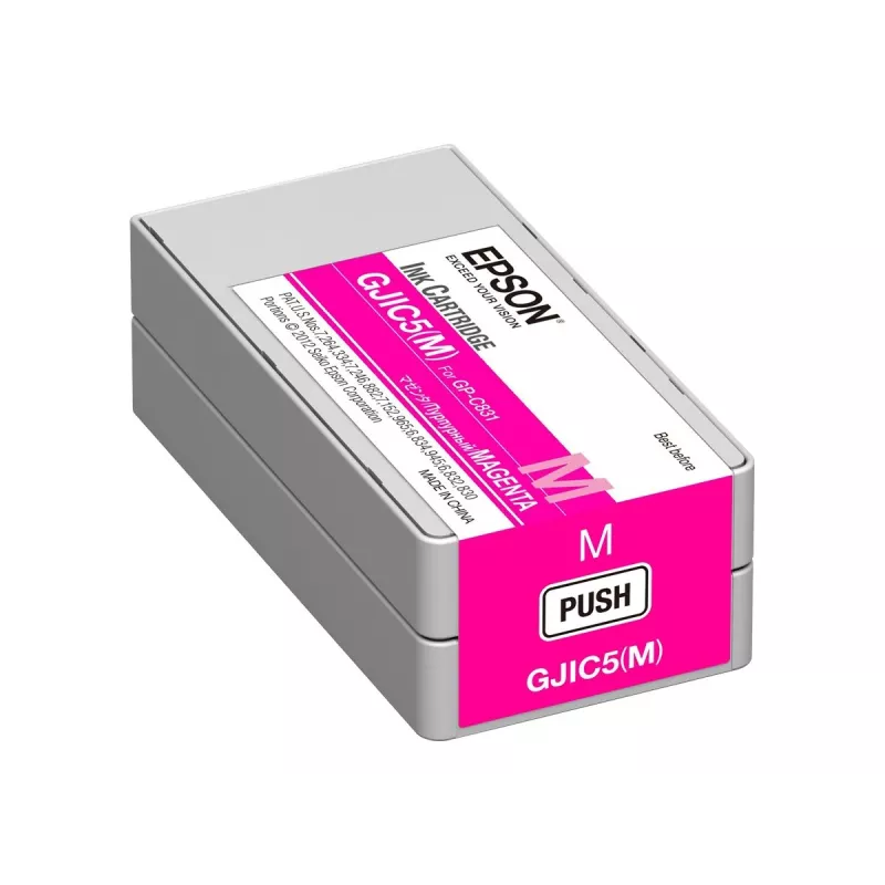 Epson GJIC5(M): Tintenpatrone für ColorWorks C831 (Magenta) (Mindestbestellmenge = 10)