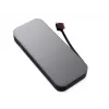 Lenovo Go USB-C Laptop Powerbank (20.000 mAh), Lithium-Ionen, Schwarz-Grau, USB Typ-A und Typ-C