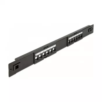 Keystone Patchfeld 12 Ports DeLOCK 66821