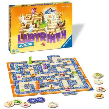 Junior Labyrinth, Brettspiel