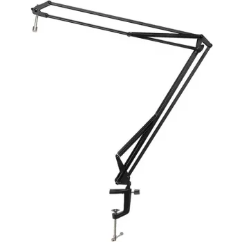 Desktop-Auslegerhalterung Mackie DB-100 Schwarz für kompakte Mischpulte und Studio-Equipment