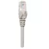 Intellinet Netzwerk-Patchkabel, Cat6A, 50 m, Grau, Kupfer, S/FTP, LSOH/LSZH, PVC, RJ45, vergoldete Kontakte, rastnasenschutz, Knickschutzhülle, lebenslange Garantie