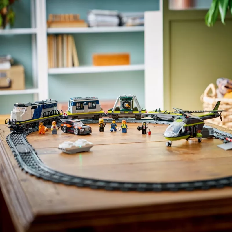 Bricks City 60508 Police Train Heist