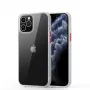 Schutzhülle stoßfest Devia Shark Serie für iPhone 12 Pro Max, weiß