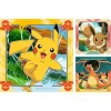 Puzzle Ravensburger Pikachu, Glurak und Evoli — 147 Teile, ab 5 Jahren, 210 × ? mm