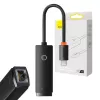 Netzwerkadapter Baseus Lite Series USB-C auf RJ45 (schwarz)