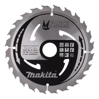 MAKITA KREISSÄGEBLATT 190x30x24Z M-FORCE HOLZ