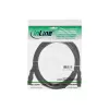 FireWire-800-Kabel InLine 39902 1,8 m Stecker/Stecker Schwarz