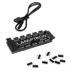 RGB Hub Lamptron SP103 10x für Aura Sync, Fusion, Mystic — 10-Kanal-RGB-Controller