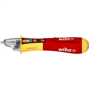 Berührungsloser Spannungsprüfer Wiha SB2551301 mit LED-Anzeige, stiftförmiger Detektor