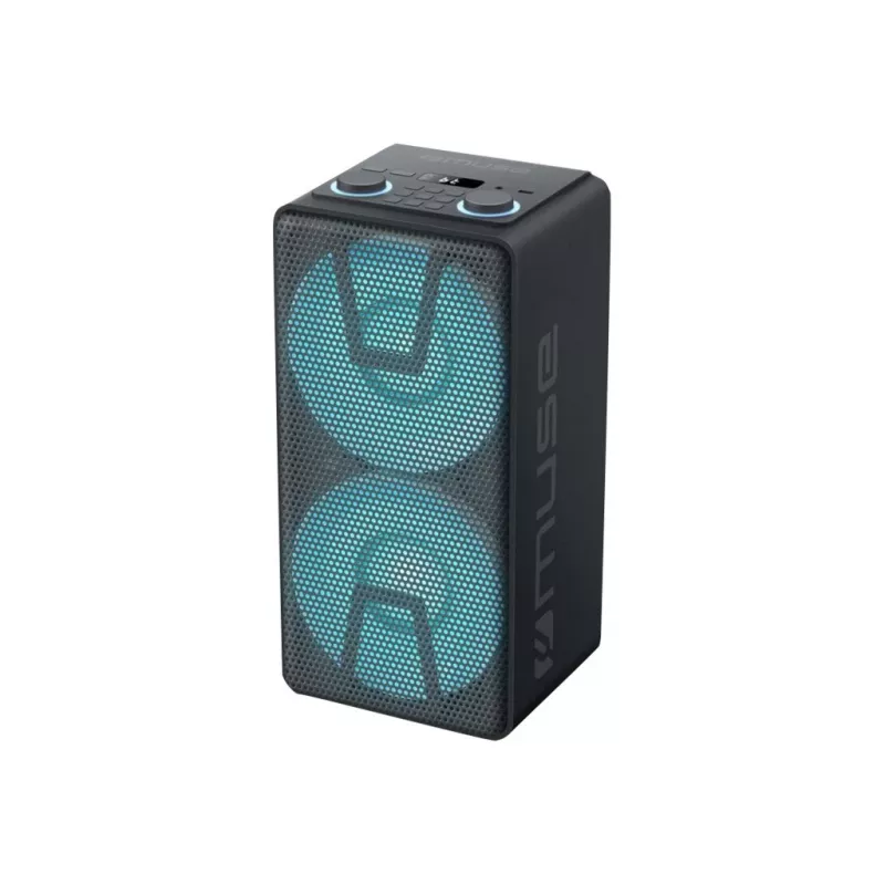 Muse Party Box Lautsprecher M-1805 DJ 150 W Kabellose Verbindung Schwarz Bluetooth