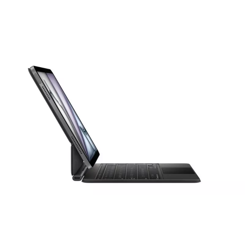 Apple Magic Tastatur für iPad Air 13 inch (M3) Schwarz QWERTY US-Englisch