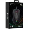 INCA Gaming-Maus IMG-GT14 3600 DPI, RGB, 7 Tasten, USB, SW-Einzelhandel